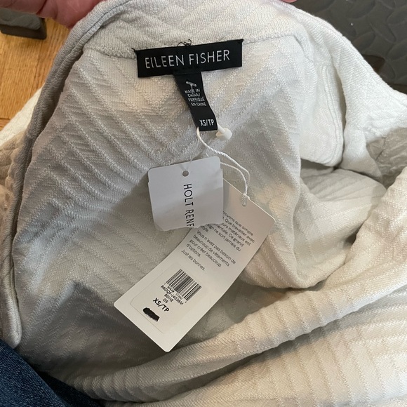 BNWT Eileen Fisher cardigan size xs petite - Picture 4 of 4